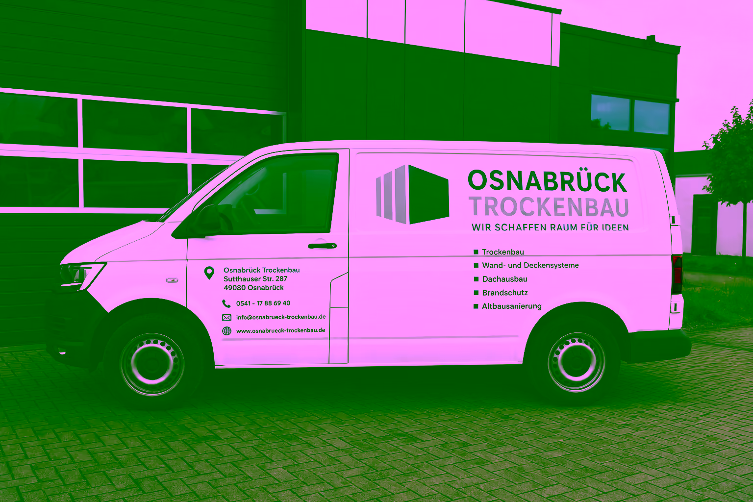 Fahrzeugbeschriftung Folierung EA Werbeagentur Osnabrück