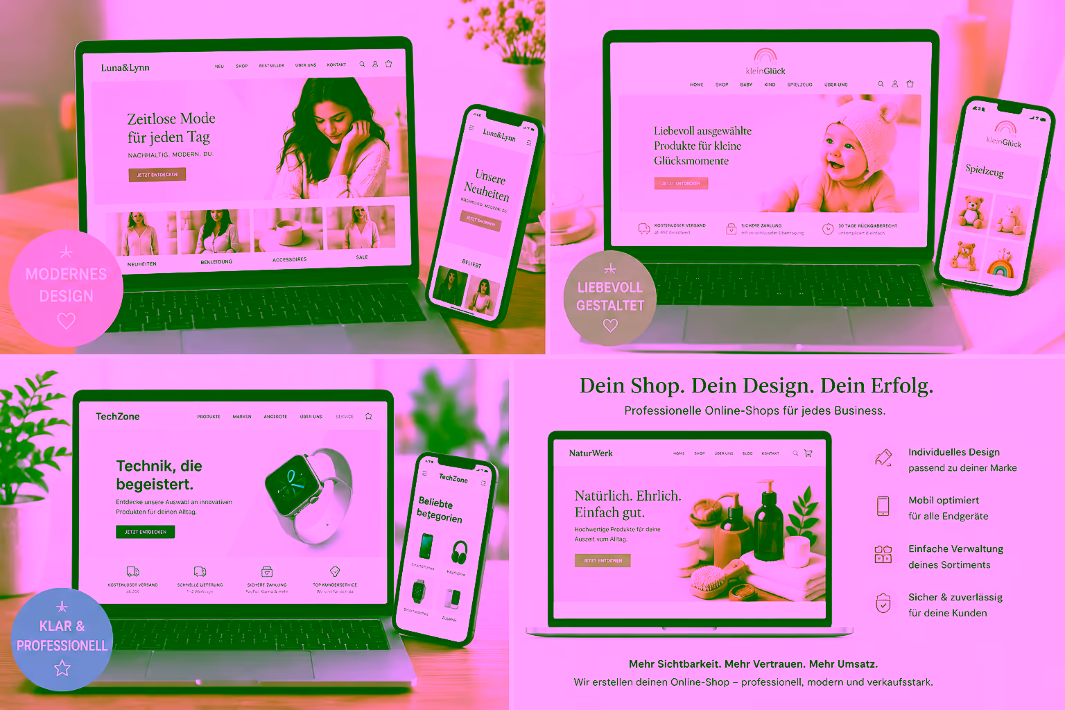 Onlineshop Erstellung EA Werbeagentur Osnabrück